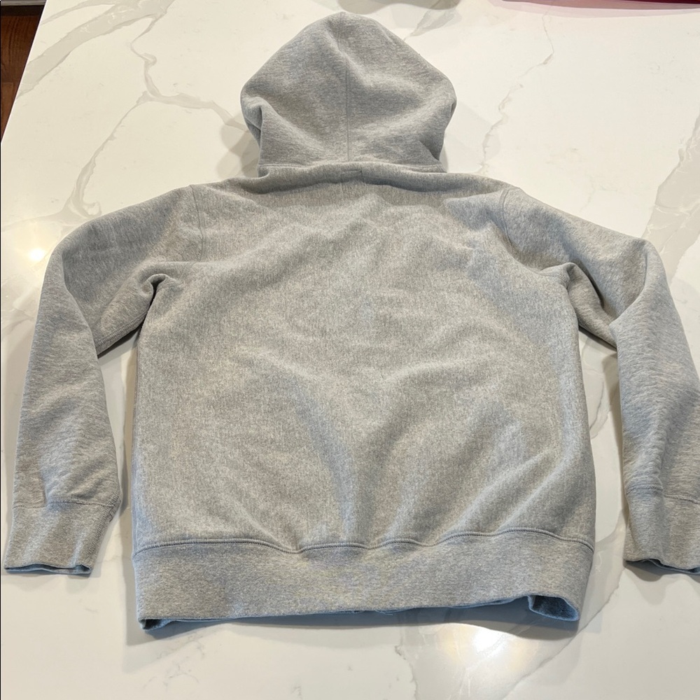 October’s Very Own Gray Zip-Up Hoodie - Picture 4 of 4